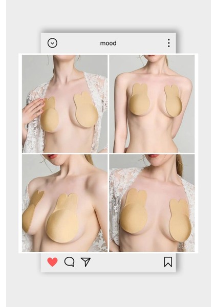 Seburam Nefes Alan Kumaş Göğüs Şekillendirici Bant Yapışkan Bileştirici Göğüs Toparlayıcı modelleri