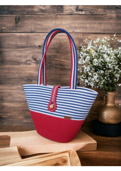 Hasır Çanta Omuz Çantası Plaj Çantası El Emeği Handmade Tasarım Tarz Yaz MODA-30CMX40-42CM modelleri