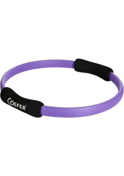 Pilates Çemberi Cosfer Mor Pilates Çemberi ( Egzersiz Çemberi)