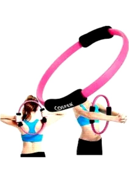 Pilates Çemberi Cosfer Mor Pilates Çemberi ( Egzersiz Çemberi) fırsatları