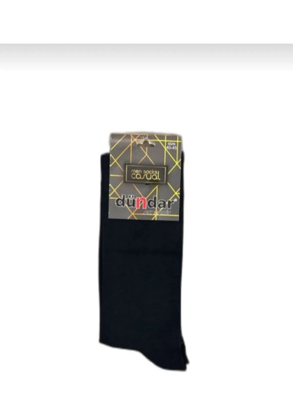 Erkek Dikişsiz Likralı Penye Desenli Soket Çorap 003 - 6 Adet