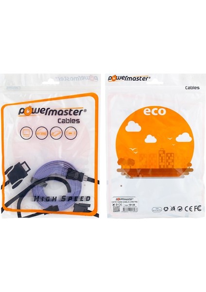 Cat6 Yassı Kablo 2 Metre