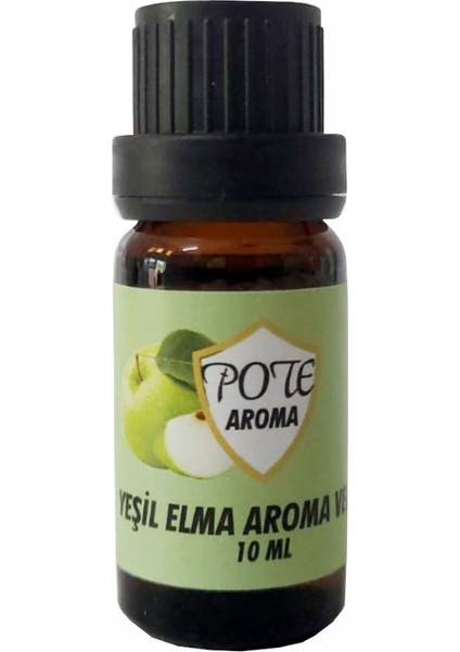 Yeşil Elma aromalı Votka Aroması kiti 10ML Hazır Karısım Tek Kullanımlık