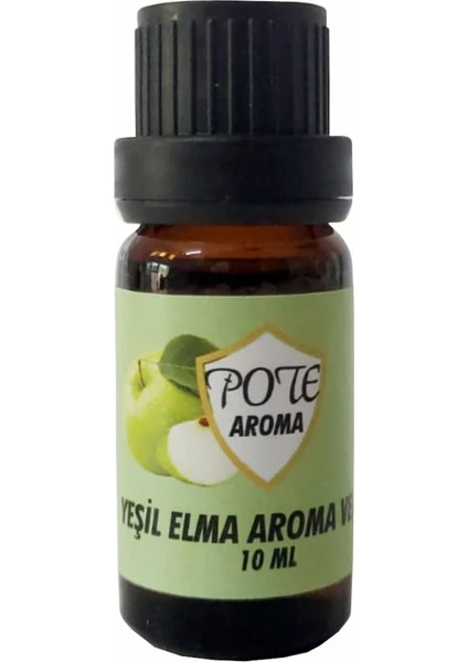 Pote Aroma  Yeşil Elma aromalı  Votka Aroması kiti 10ML Hazır Karısım Tek Kullanımlık