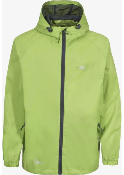 Tekno Trust Outdoor Qikpac Yağmurluk Yeşil Leaf UAJKRAI10001 Yeşil