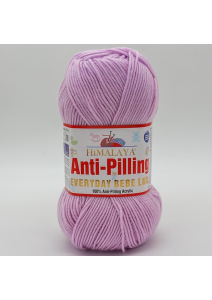 Everyday Bebe Lux Anti Pilling El Örgü Ipliği - 70408 Lila