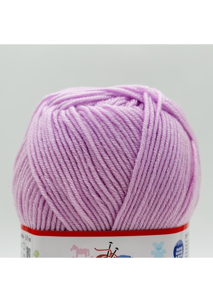 Everyday Bebe Lux Anti Pilling El Örgü Ipliği - 70408 Lila fiyatları