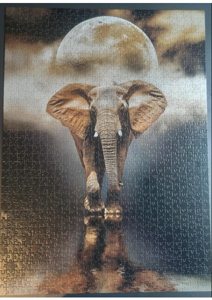 Puzzle Clementoni (The Elephant) 1000 Parça