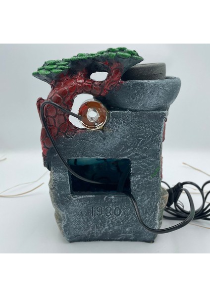 Dekoratif Kartal Tasarımlı Renkli LED Işıklı Su ŞELALESI-1918 modelleri