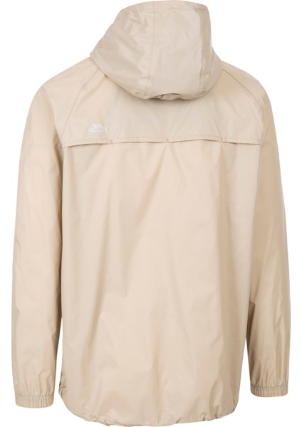 Tekno Trust Standart Qıkpac Jacket - Unısex Packaway Jkt TP75 Bej Yağmurluk UAJKRAI10001-OAM Bej Dokuma