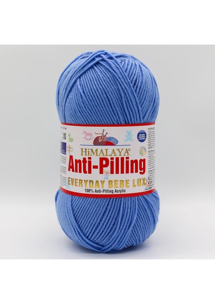 Everyday Bebe Lux Anti Pilling El Örgü Ipliği - 70411 Mavi