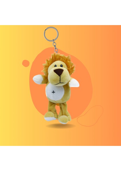 theKAM Peluş Anahtarlık - Aslan