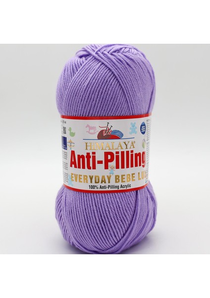 Everyday Bebe Lux Anti Pilling El Örgü Ipliği - 70409 Eflatun