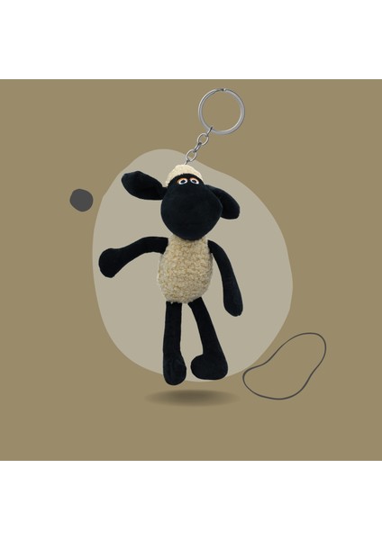 Peluş Anahtarlık Kuzu
