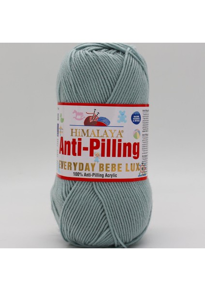 Everyday Bebe Lux Anti Pilling El Örgü Ipliği - 70447 Küf Yeşili
