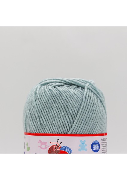Everyday Bebe Lux Anti Pilling El Örgü Ipliği - 70447 Küf Yeşili fiyatları