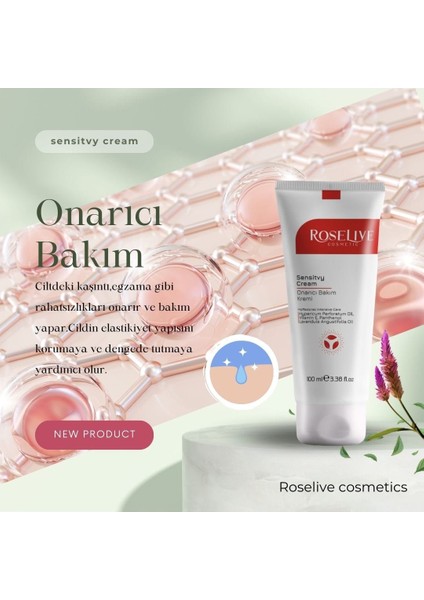 Doğal Sensitive El Yüz ve Vücut Kremi & Nemlendirici Onarıcı Cilt Bakım Kremi 100 ml fiyatları