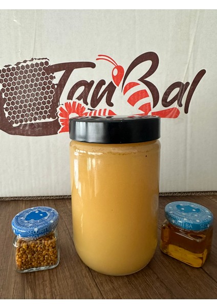 Tanbal Arı Çiftliği Organik Doğal Yüksek Yayla Balı  1kg Süzme Bal