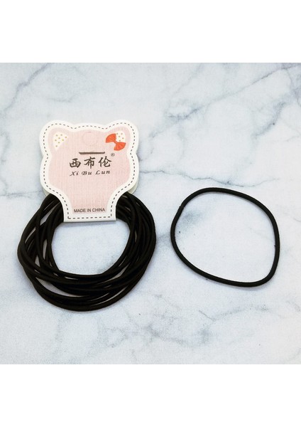 Siyah Lastik Toka Kadın Toka Erkek Toka modelleri