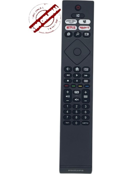 43PUS7607 Tv Kumandasi BRC0984505/01 (Orjinal)