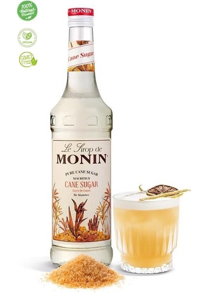 Şeker Kamışı Şurubu Cane Sugar 700 ml