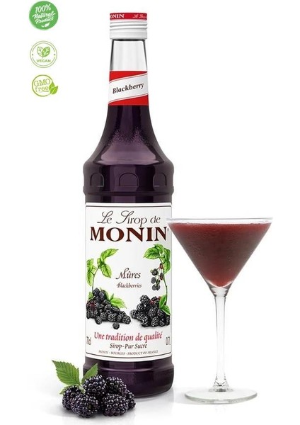 Böğürtlen Şurup Blackberry Syrup 700 ml