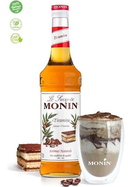 Tiramisu Şurup Tiramisu Syrup 700ML