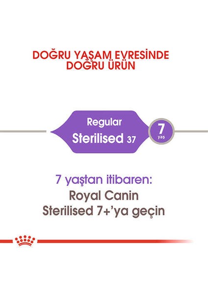 Sterilised Kısırlaştırılmış Kedi Maması 400 fiyatları