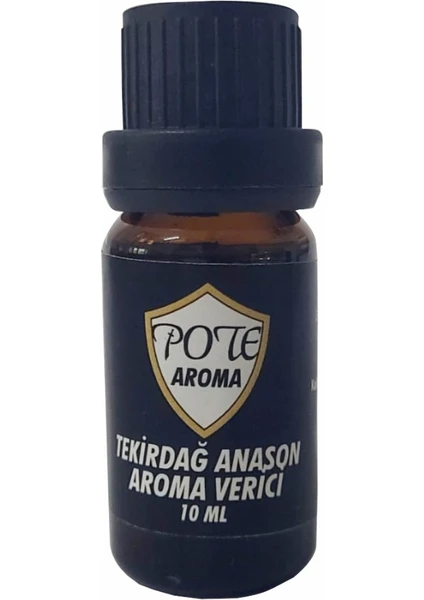 Pote Aroma Tekirdağ Anason Yağı Hazır Karışım 10ML Tek Kullanımlık