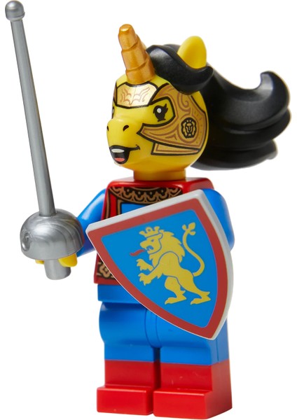 Orijinal Minifigürler - Medieval Girl Orijinal Minifigür