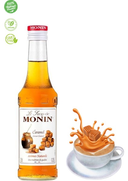 Karamel Şurup Caramel Syrup 250 ml