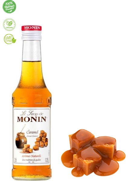 Karamel Şurup Caramel Syrup 250 ml
