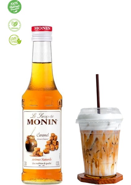 Karamel Şurup Caramel Syrup 250 ml