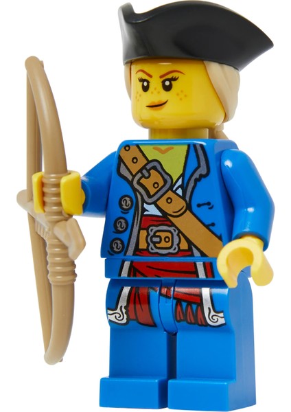 Orijinal Minifigürler - Cheeky Pirate Girl Orijinal Minifigür