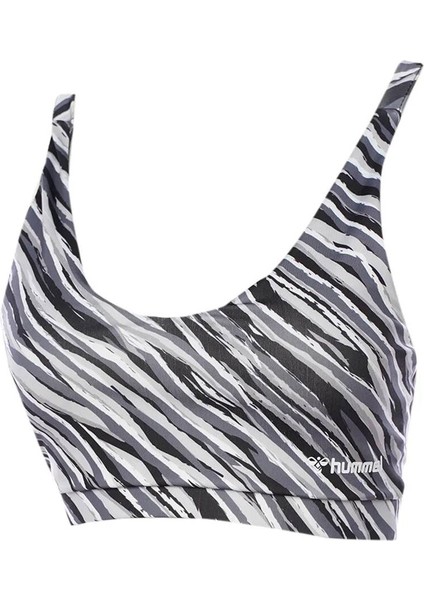 911787-2001 Hummel Hmlcaky Bra Kadın Atlet Black