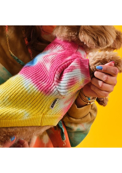 Tie-Dye Köpek Kazağı fiyatları