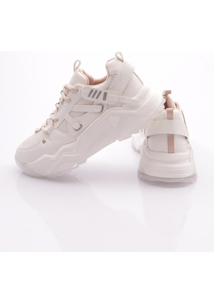 65160 Kadın Bağcikli Sneaker Ayakkabi modelleri