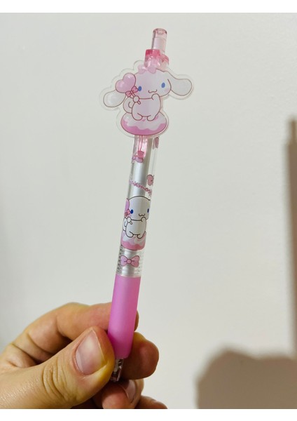 Sanrio Cinnamoroll Karakter 0.5 Siyah Renk Tükenmez Kalem