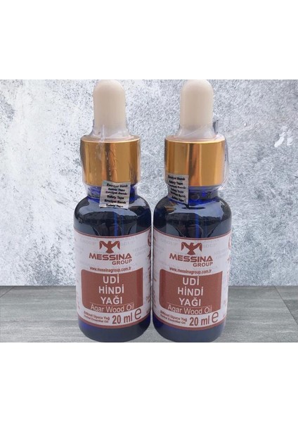 Organik Udihindi Yağı - Agar Wood Oil 20 ml