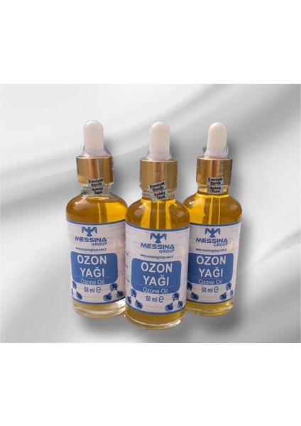 Doğal Ozon Yağı - Natural Ozone Oil 50 ml