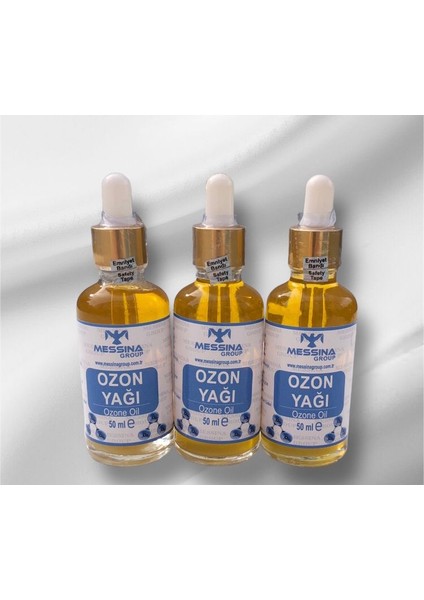 Doğal Ozon Yağı - Natural Ozone Oil 50 ml