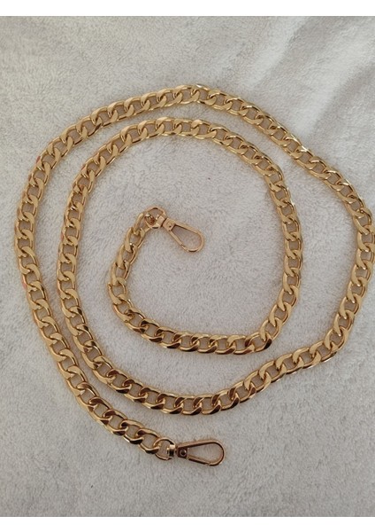 Stella Çanta Zinciri Gold Kancalı (110 Cm+Kanca)