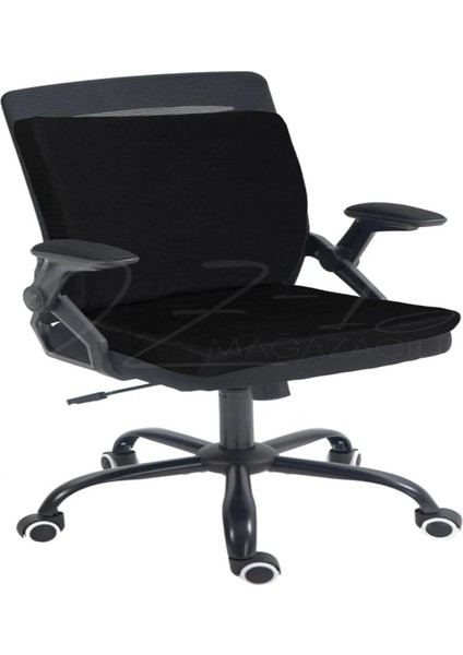 Ofis Sandalye Oto Araç Koltuk Bel Destek Yastığı ve Minderi - Sırt Minderi