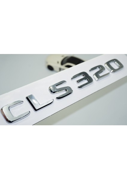CLS320 Bagaj Krom Abs 3m 3D Yazı Logo Benz Ile Uyumlu