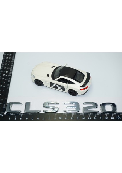 CLS320 Bagaj Krom Abs 3m 3D Yazı Logo Benz Ile Uyumlu