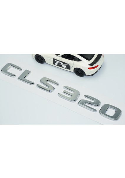 CLS320 Bagaj Krom Abs 3m 3D Yazı Logo Benz Ile Uyumlu