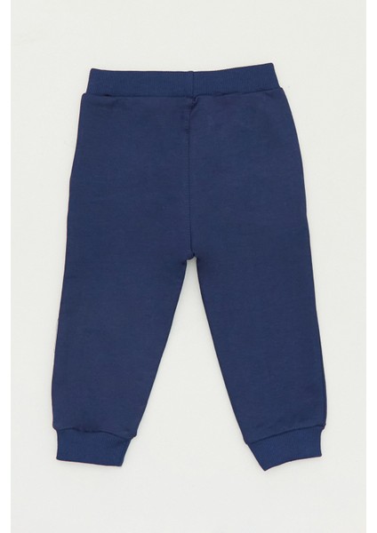 Ayıcık Nakışlı Paçası Lastikli Kız Çocuk Eşofman Altı fiyatları