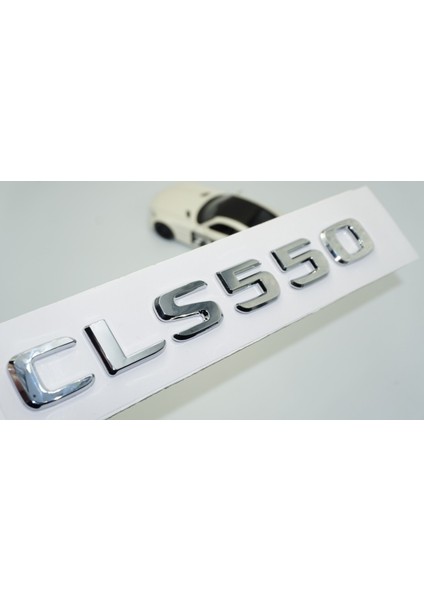 CLS550 Bagaj Krom Abs 3m 3D Yazı Logo Benz Ile Uyumlu