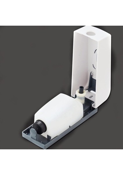 Main Shop Manuel Sıvı Sabunluk Banyo Duş Şampuanı Jel Deterjan Dağıtıcı Duvara Monte Sabunluk Siyah Renk fırsatları