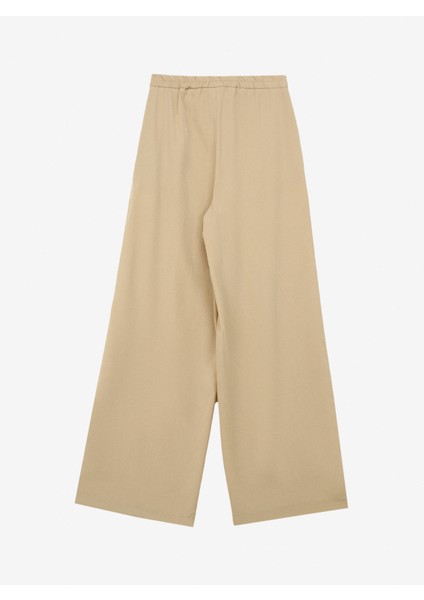 Normal Bel Flare Bej Kadın Pantolon FC4SL-PNT0869 fiyatları